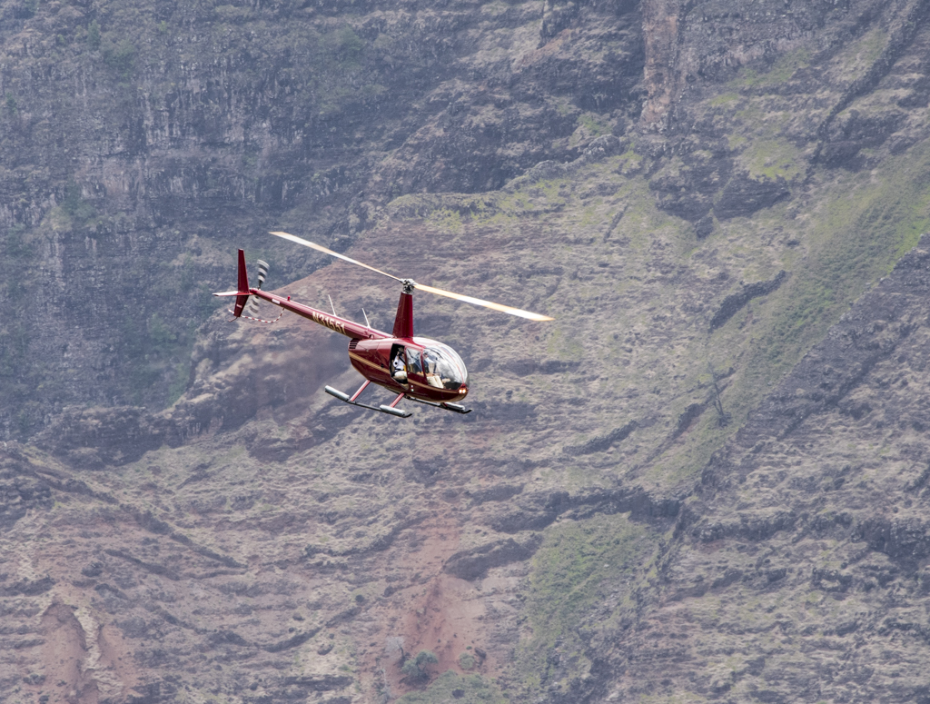 canyon helicopter